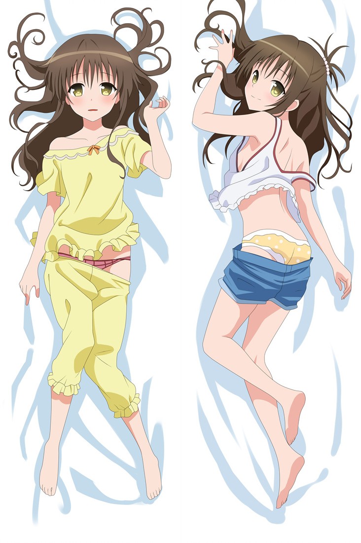 To Love-Ru Mikan Yuuki Anime Dakimakura Pillow Cover
