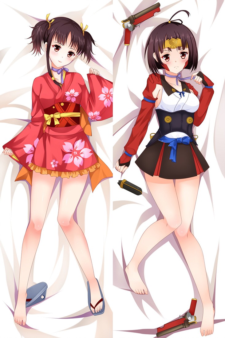 Kabaneri Of The Iron Fortress Mumei Anime Dakimakura Pillow Cover