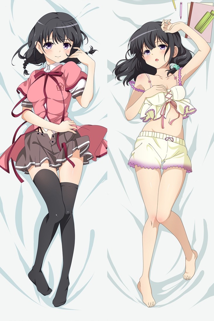 Celestial Method Koharu Shiihara Anime Dakimakura Pillow Case 
