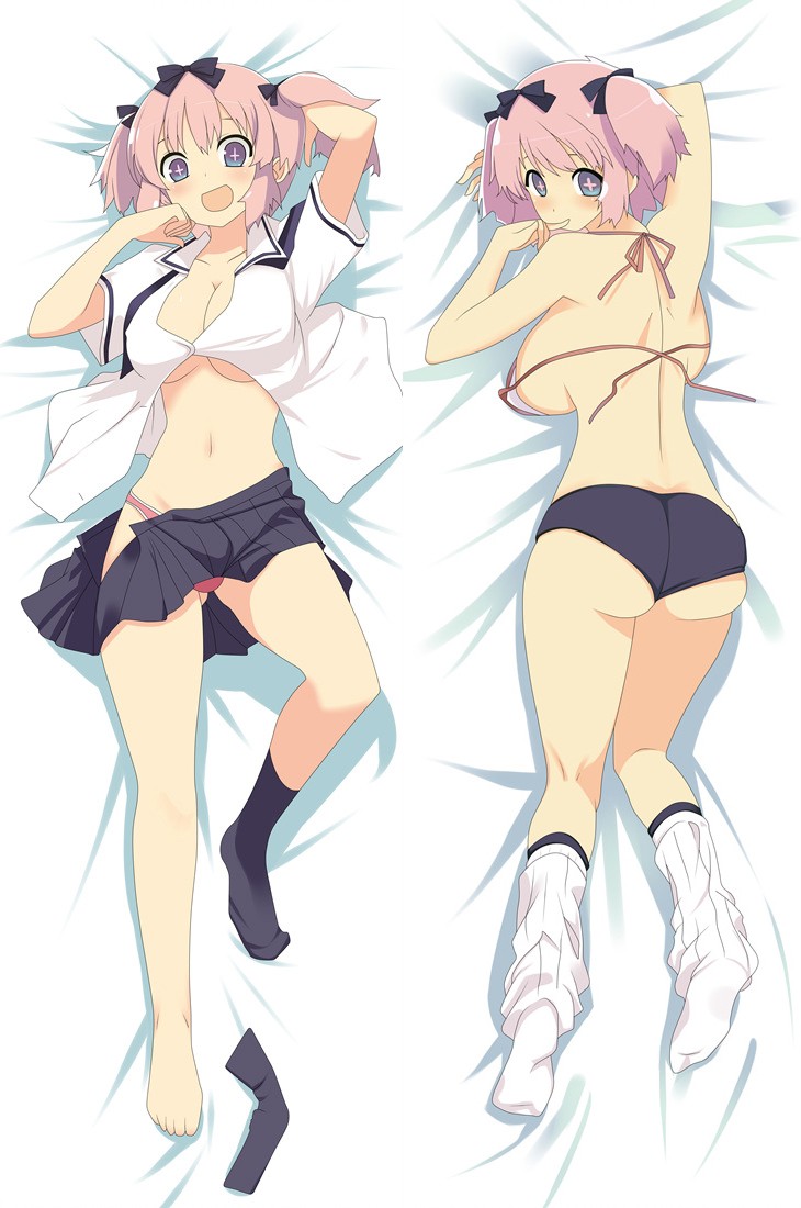 Senran Kagura: Skirting Shadows Hibari Anime Dakimakura Pillow Cover