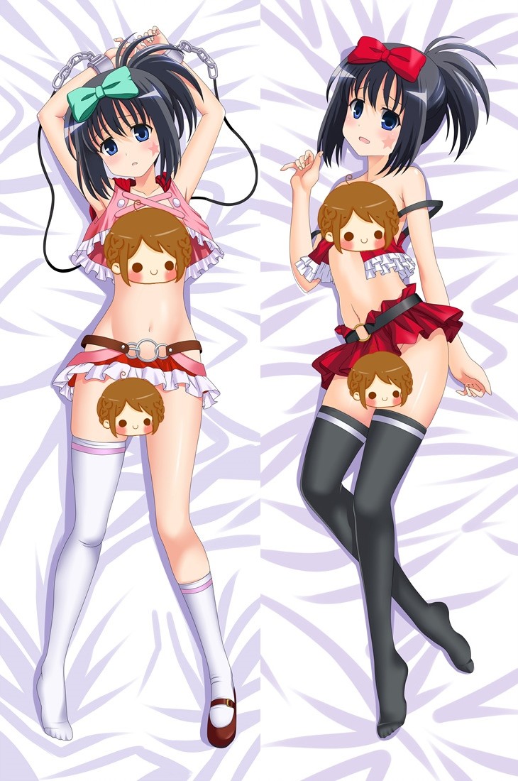 Saki Hajime Kunihiro Anime Dakimakura Pillow Cover