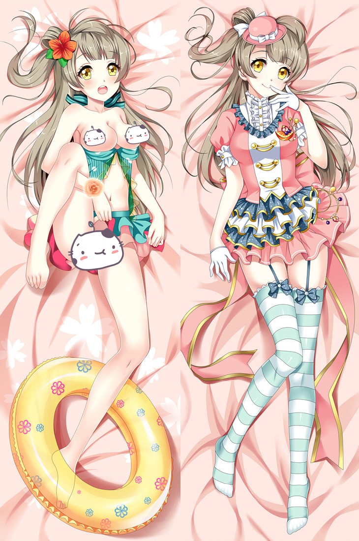 Love Live! Kotori Minami Anime Dakimakura Pillow Cover