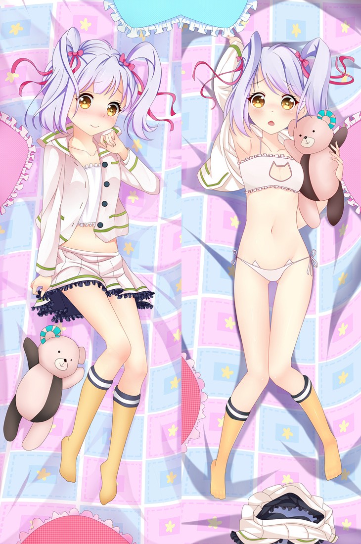 Myriad Colors Phantom World KUMAMAKURA_Kurumi Anime Dakimakura Pillow Cover
