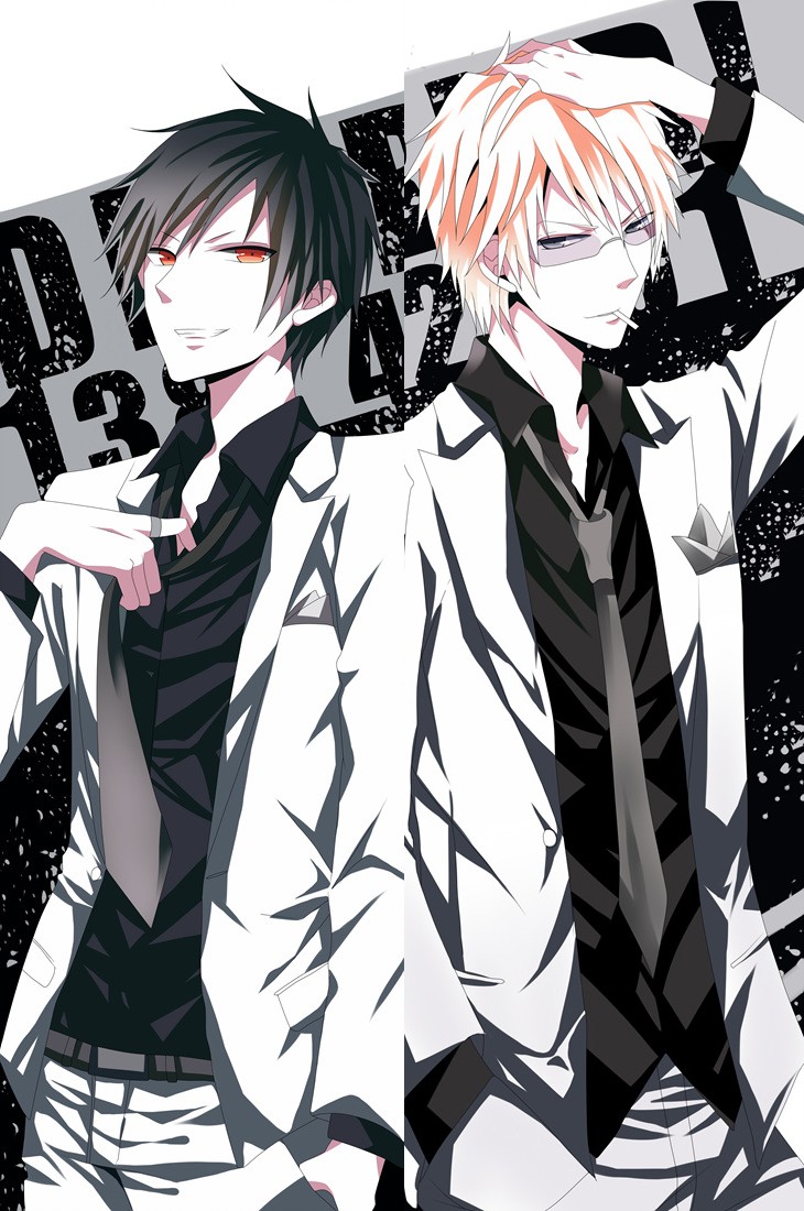 Durarara!! Shizuo Heiwajima Anime Dakimakura Pillow Cover