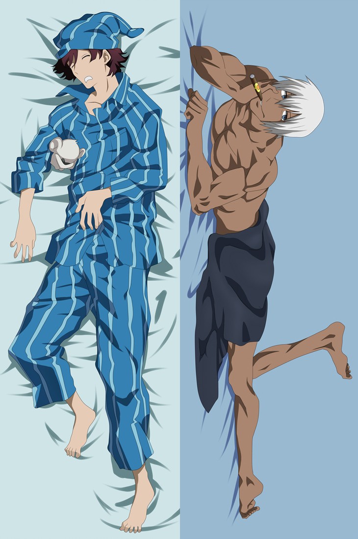 Blood Blockade Battlefront Leonardo Watch Zapp Renfro Anime Dakimakura Pillow Cover