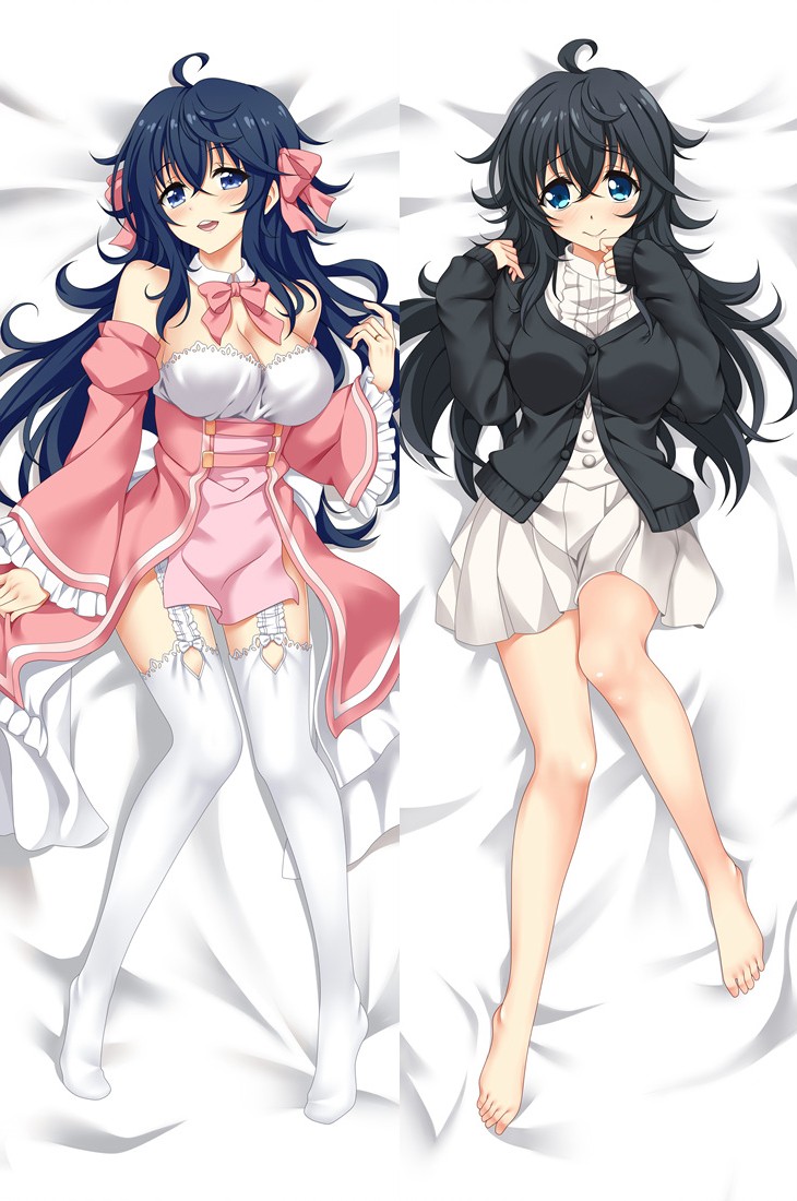 And You Thought There Is Never A Girl Online? Ako Tamaki Anime Dakimakura Pillow Cover