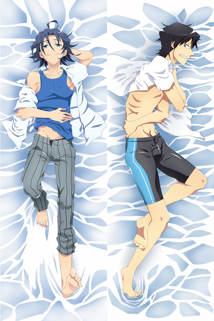 Yowamushi Pedal Manami Sangaku Imaizumi Shunsuke Anime Dakimakura Pillow Cover