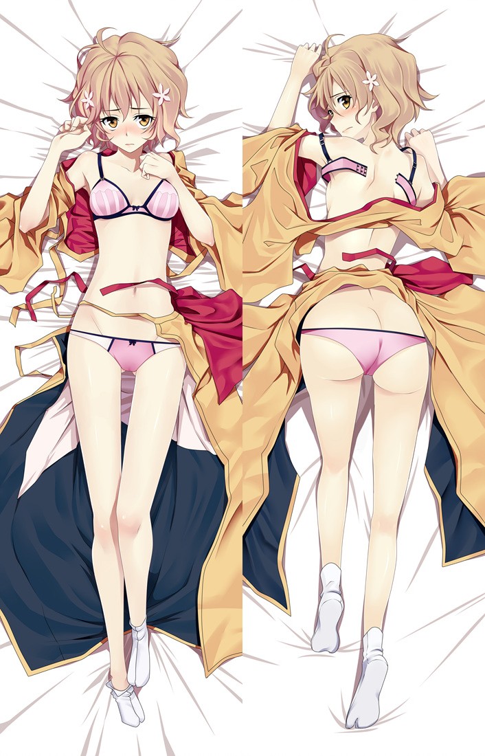 Hanasaku Iroha Ohana Matsumae Anime Dakimakura Pillow Cover