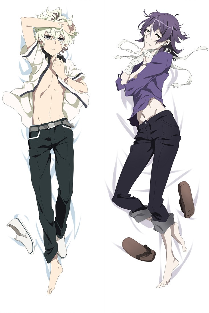 Kiznaiver Agata Katsuhira Hisomu Yoshiharu Anime Dakimakura Pillow Cover