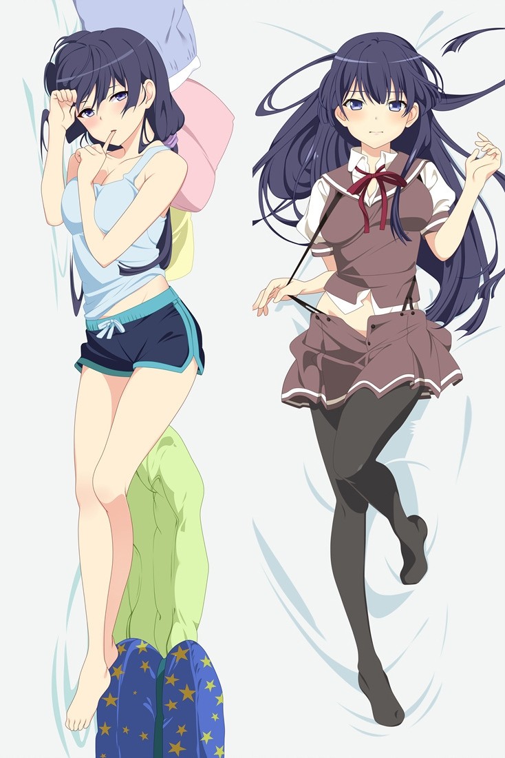 Celestial Method Togawa Shione Anime Dakimakura Pillow Case 
