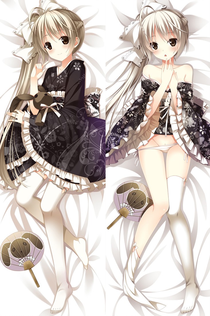 Yosuga No Sora Sora Kasugano Anime Dakimakura Pillow Cover
