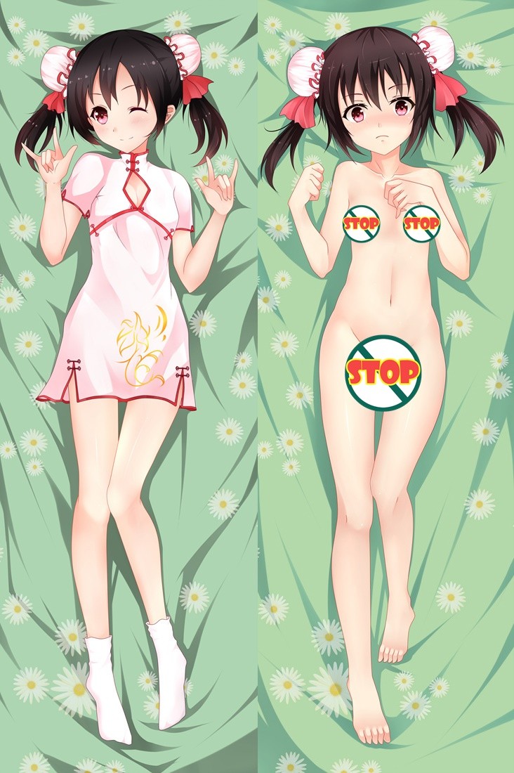 Love Live! Yazawa Niko Anime Dakimakura Pillow Cover