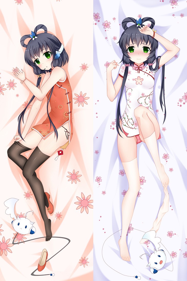 Vocaloid3 Luo Tianyi Anime Dakimakura Pillow Cover