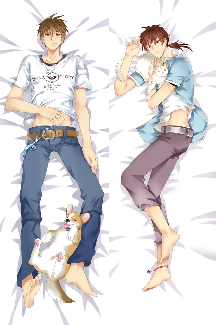 The King's Avatar Xiu Ye Anime Dakimakura Pillow Cover