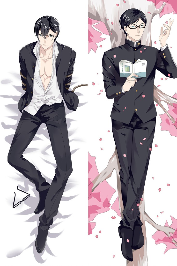 Haven't You Heard? I'm Sakamoto Sakamoto Anime Dakimakura Pillow Cover