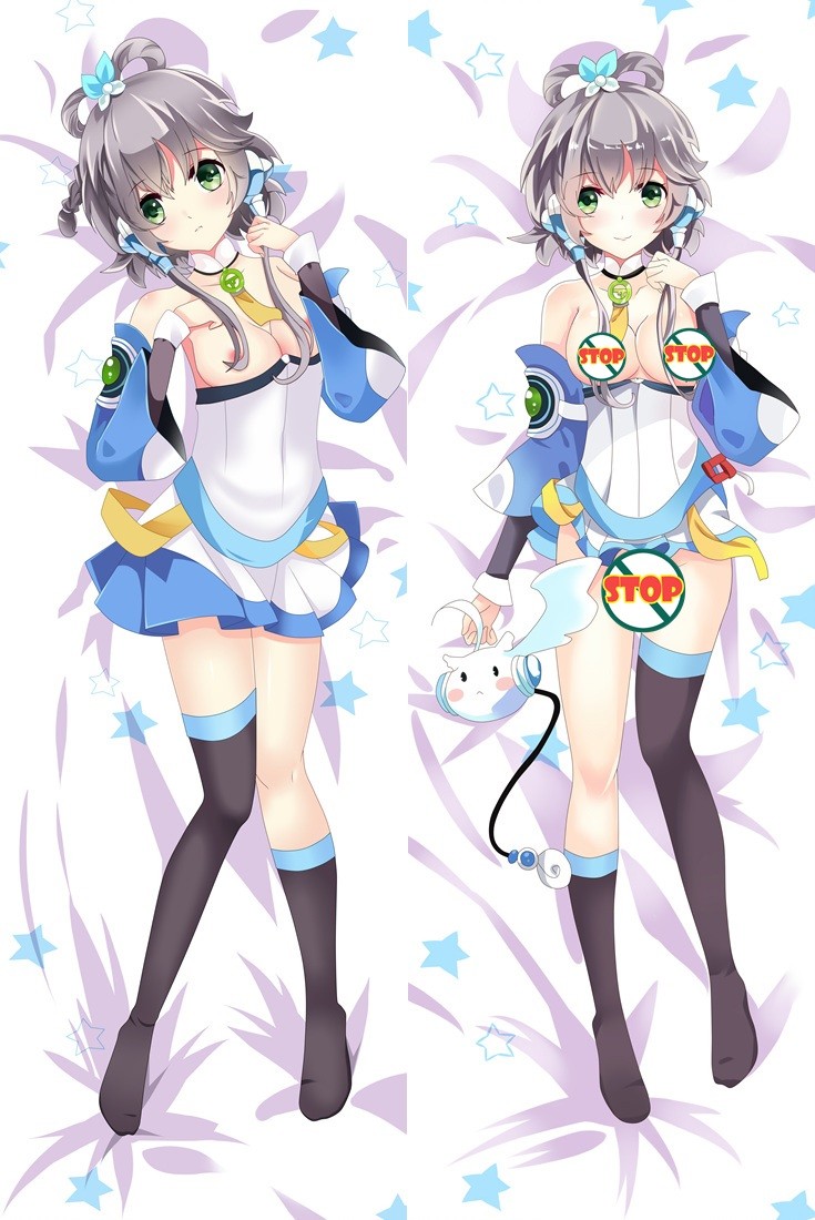 Vocaloid3 Luo Tianyi Anime Dakimakura Pillow Cover