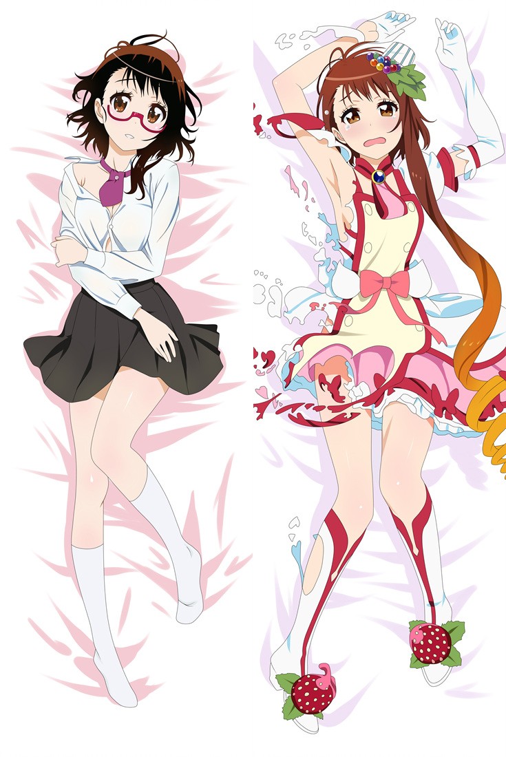 Nisekoi: False Love Kosaki Onodera Marika Tachibana Anime Dakimakura Pillow Cover