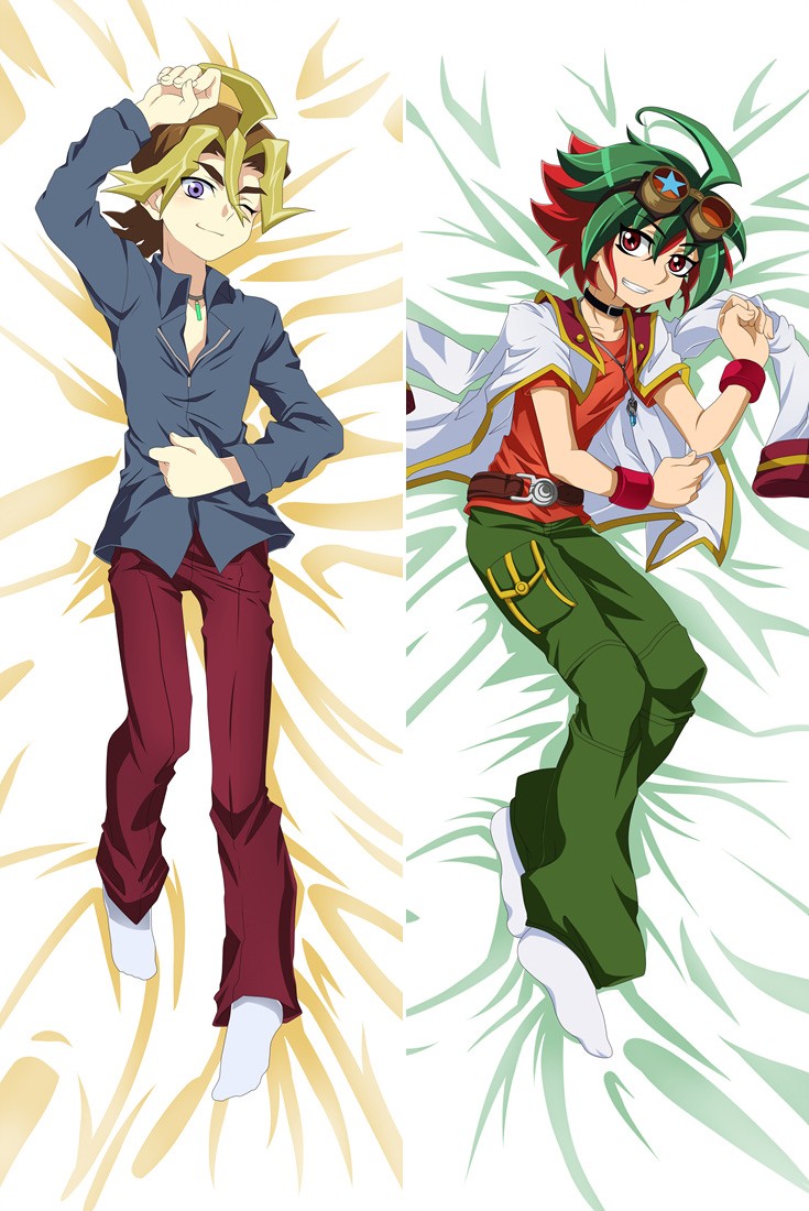 Yu-Gi-Oh! Sylvio Sawatari Yuya Sakaki Anime Dakimakura Pillow Cover