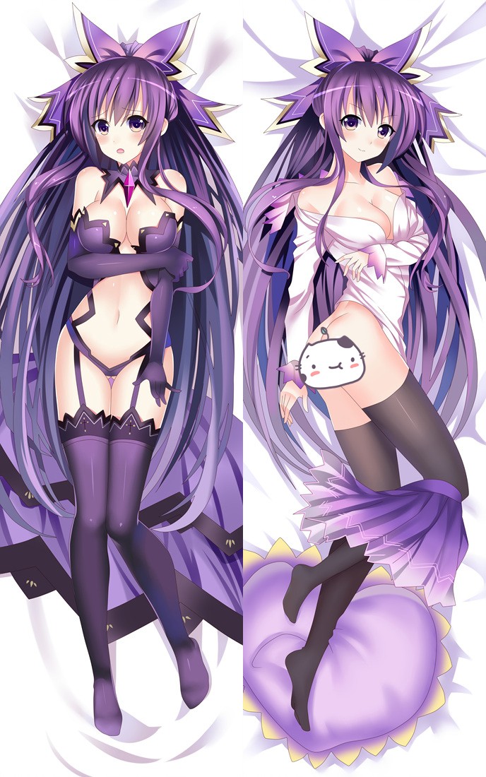 Date A Live Tohka Yatogami Anime Dakimakura Pillow Cover