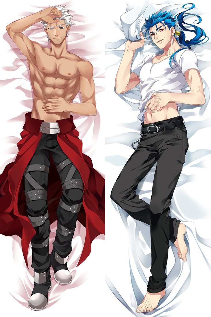Date A Live Killer KURUMI Anime Dakimakura Pillow Cover