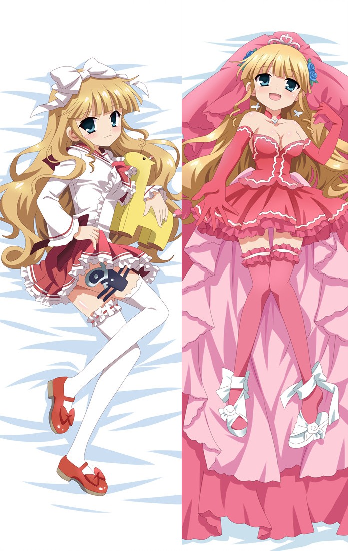 Aria the Scarlet Ammo Riko Mine Anime Dakimakura Pillow Cover