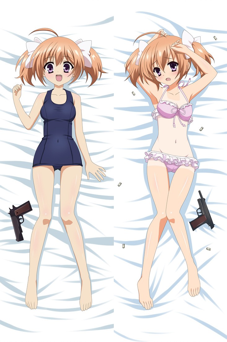 Aria the Scarlet Ammo Akari Mamiya Anime Dakimakura Pillow Cover