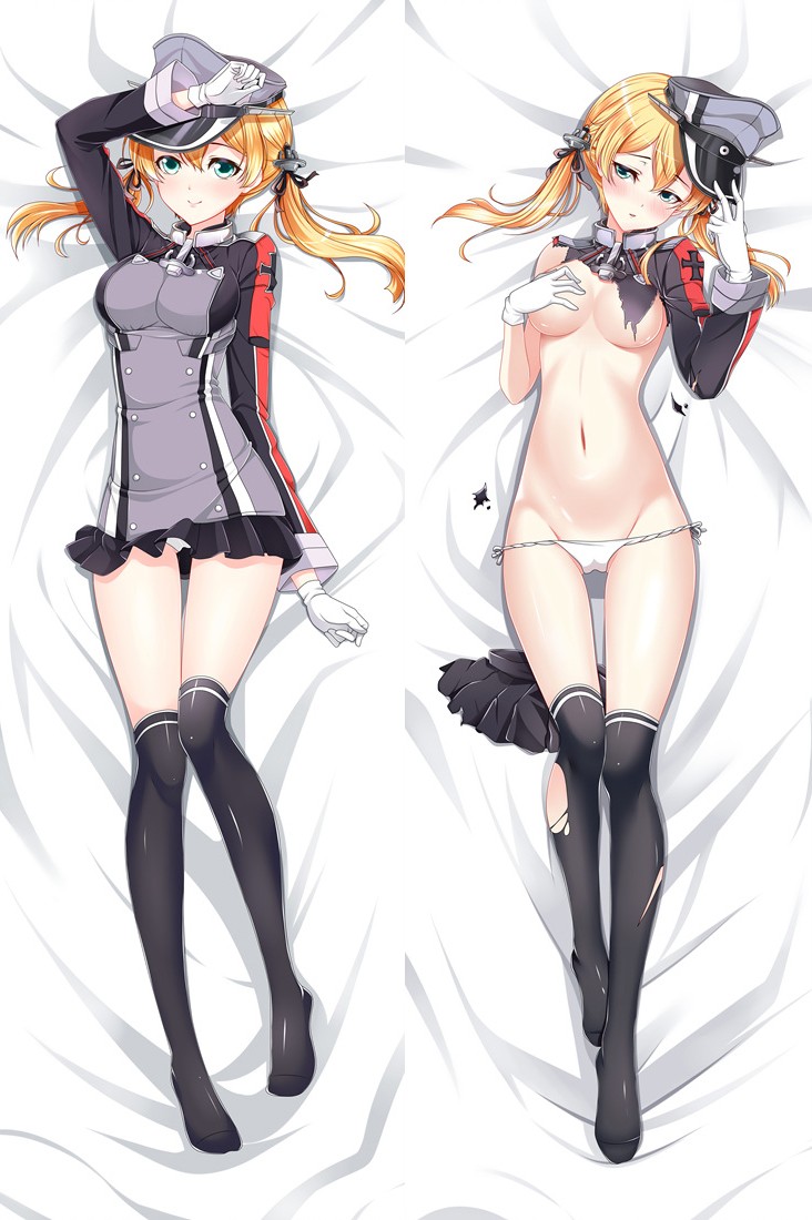 Kantai Collection Prinz Eugen Anime Dakimakura Pillow Cover