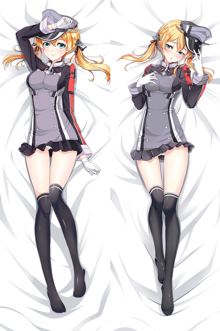 Kantai Collection Prinz Eugen Anime Dakimakura Pillow Cover