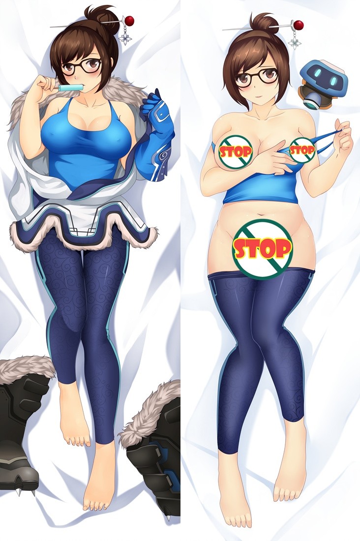 Overwatch Ow Mei Anime Dakimakura Pillow Cover