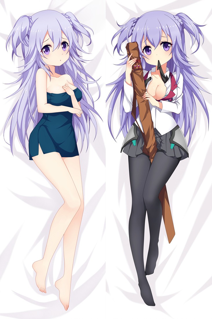 The Asterisk War Toudou Kirin Anime Dakimakura Pillow Cover