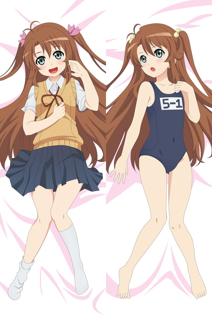 Non Non Biyori Komari Koshigaya Anime Dakimakura Pillow Cover