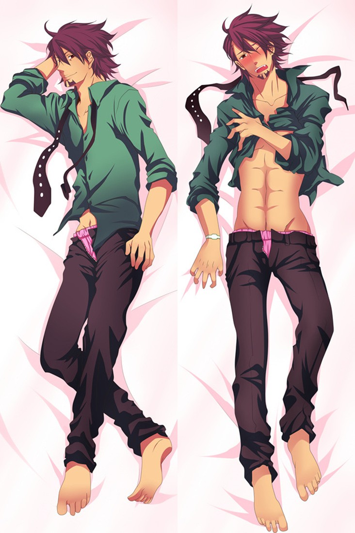 Tiger & Bunny T & B Kotetsu T.Kaburagi Wild Tiger Anime Dakimakura Pillow Cover