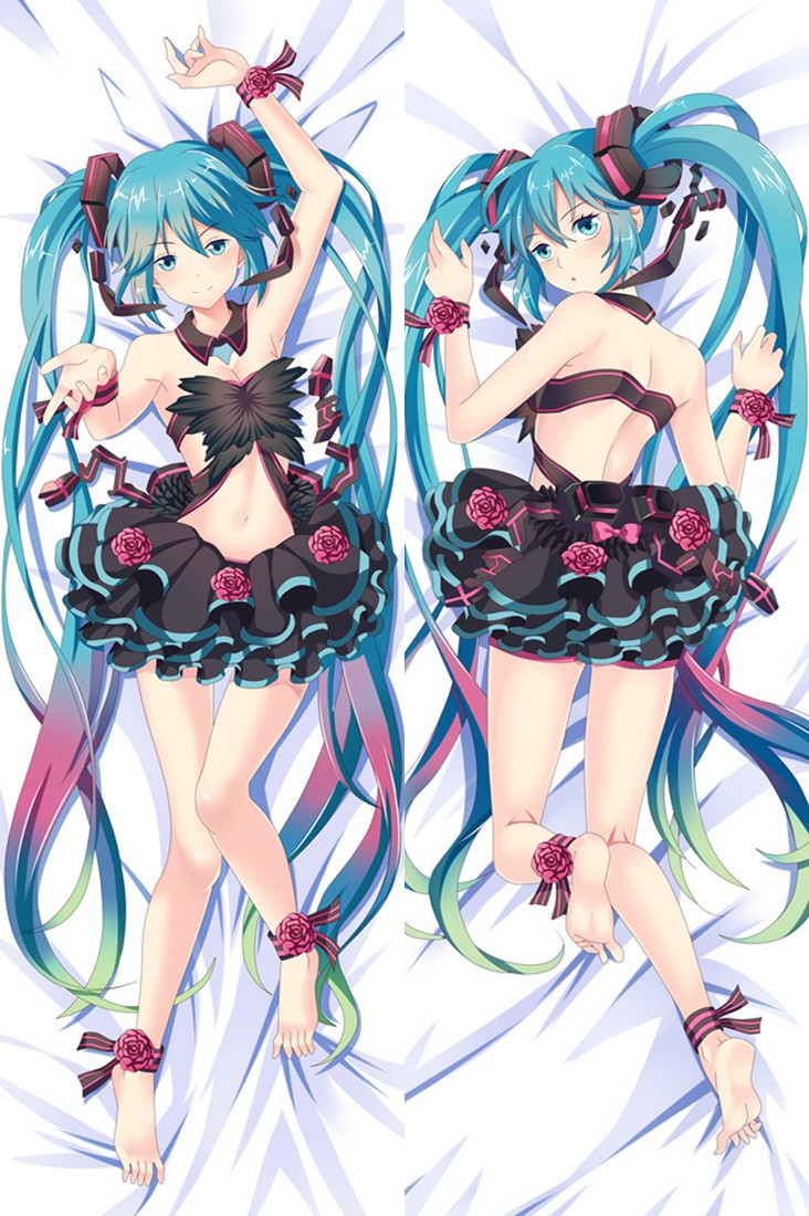 Hatsune Miku Anime Dakimakura Pillow Cover