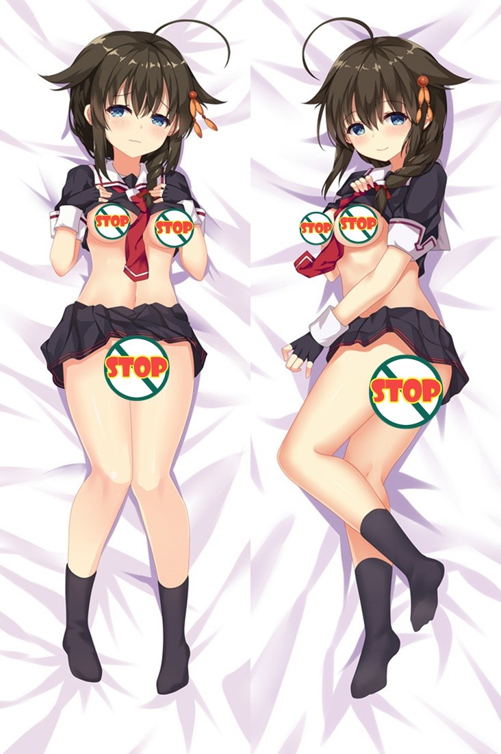 Kantai Collection Shigure Anime Dakimakura Pillow Cover