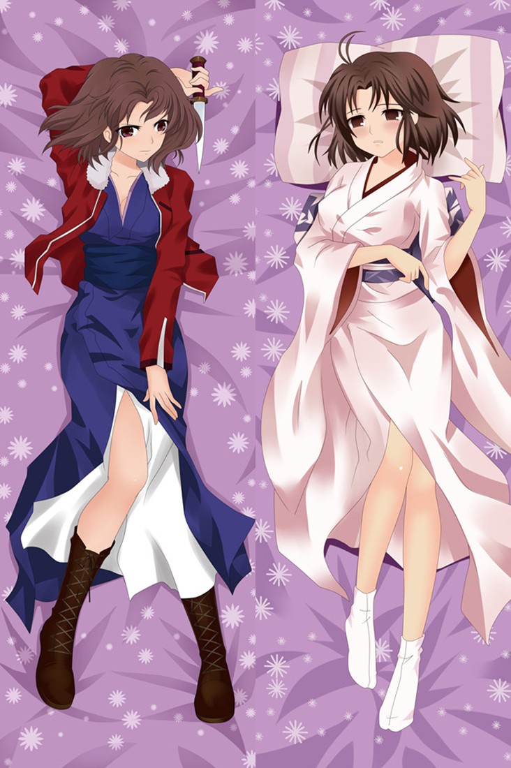 Kara no Kyōkai Ryougi Shiki Anime Dakimakura Pillow Cover