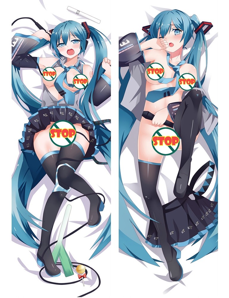 Hatsune Miku Anime Dakimakura Pillow Cover