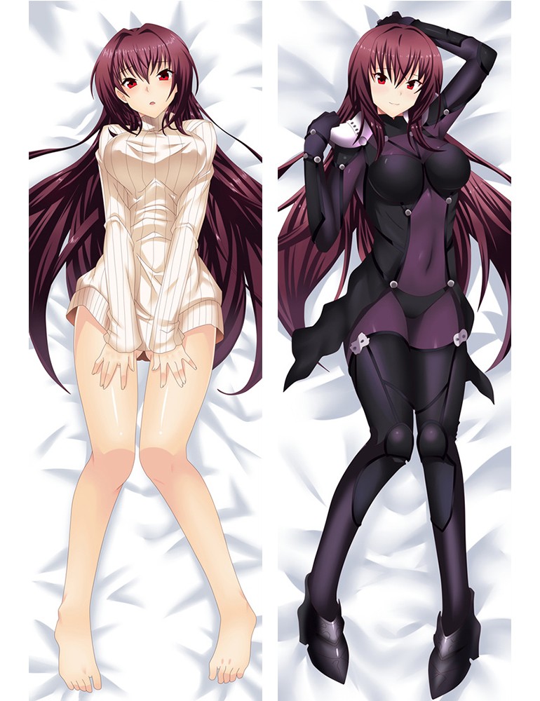 Fate Grand Order Scáthach Anime Dakimakura Pillow Cover