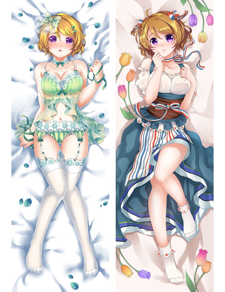 Love Live! Hanayo Koizumi Anime Dakimakura Pillow Cover