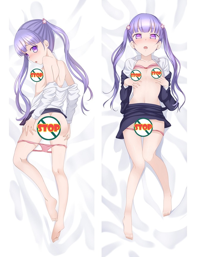 New Game! Aoba Suzukaze Anime Dakimakura Pillow Cover