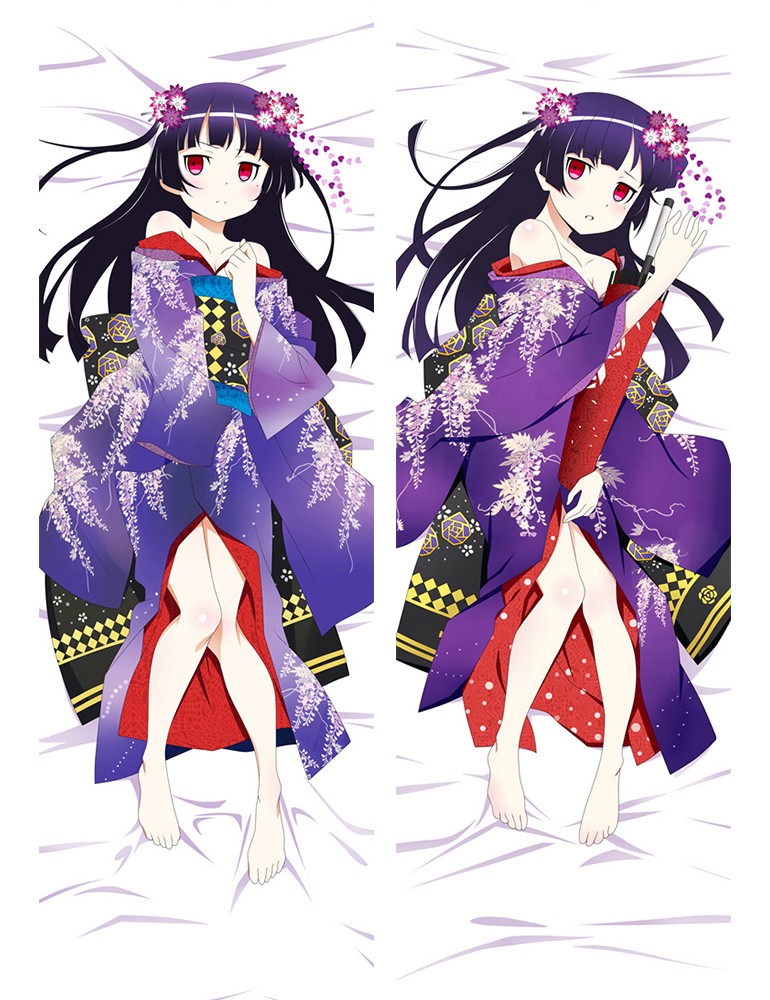 Oreimo Kuro Neko Anime Dakimakura Pillow Cover