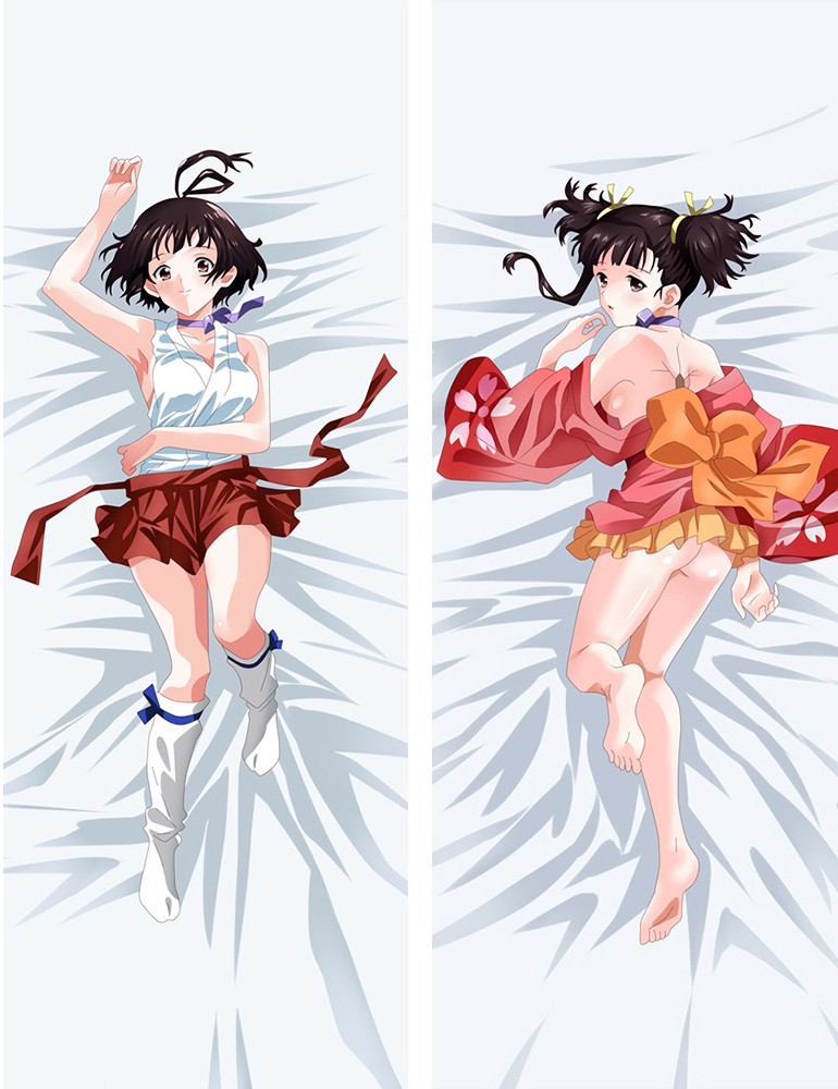 Kabaneri of the Iron Fortress Mumei Anime Dakimakura Pillow Cover