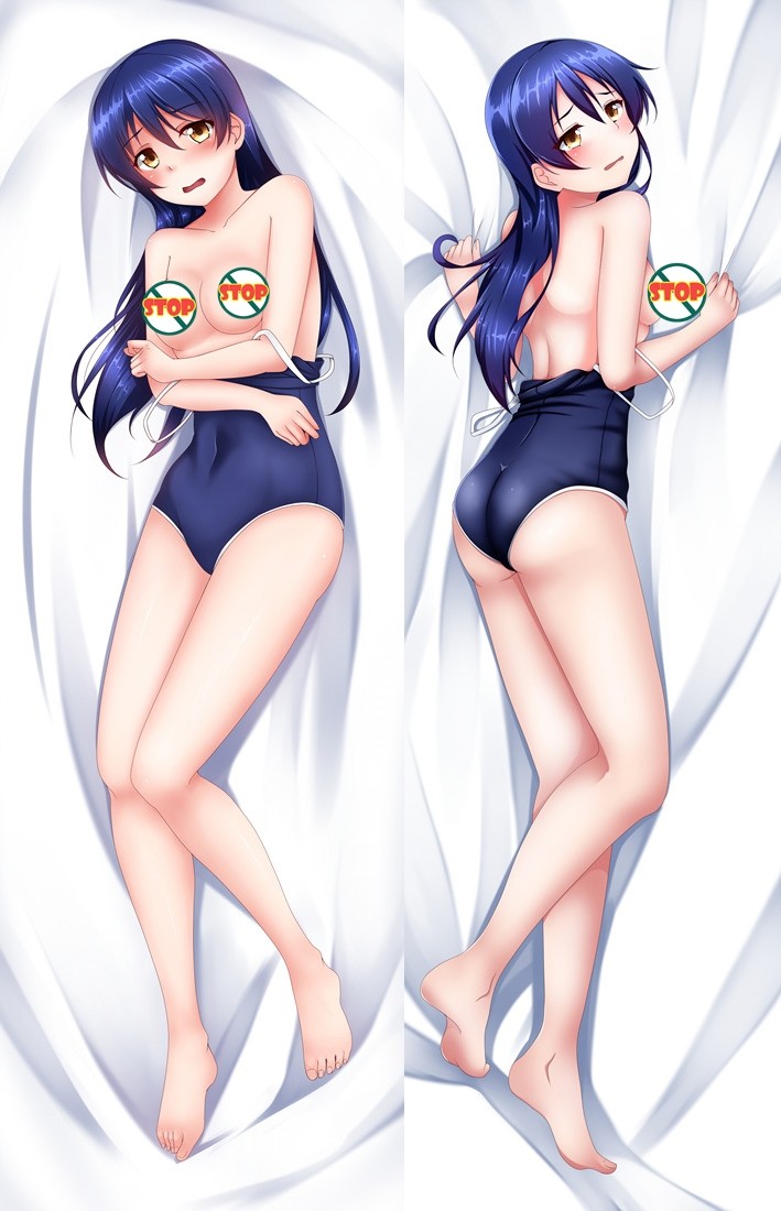 Love Live! Umi Sonoda Anime Dakimakura Pillow Cover