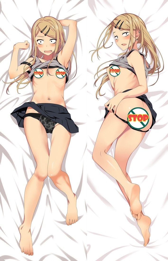 Dagashi Kashi Saya Endō Anime Dakimakura Pillow Cover