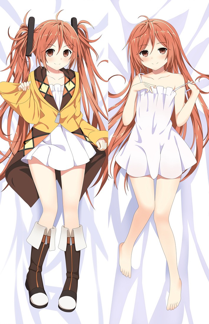 Black Bullet Aihara Suizu Anime Dakimakura Pillow Cover