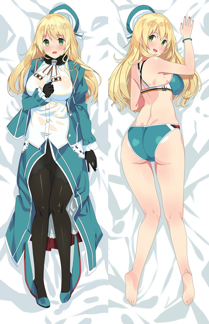 Kantai Collection Atago Anime Dakimakura Pillow Cover