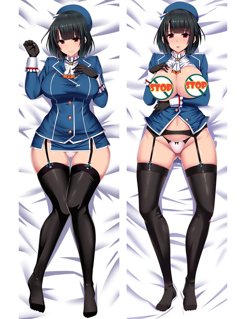 Kantai Collection Takao Anime Dakimakura Pillow Cover