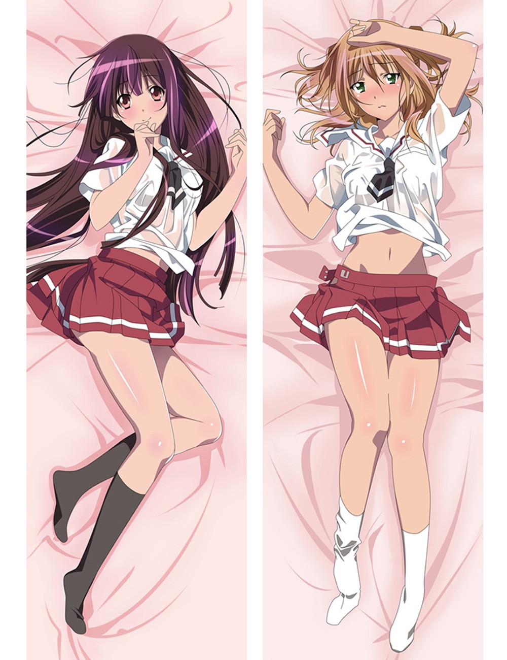 Re-Kan! Narumi Inoue Anime Dakimakura Pillow Cover