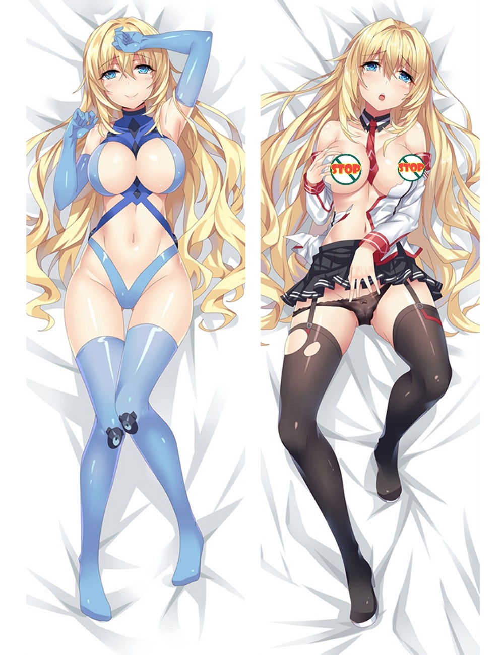 Hybrid × Heart Magias Academy Ataraxia H×H Yurishia Farandole Anime Dakimakura Pillow Cover