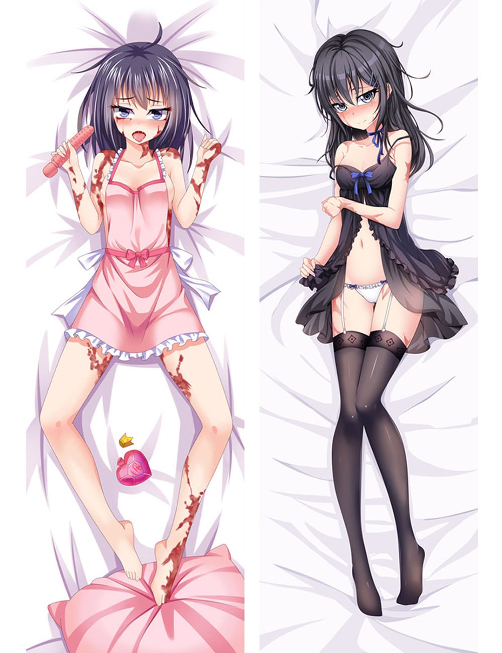 Life With A Slave -Teaching Feeling- Shiruvi Anime Dakimakura Pillow Cover