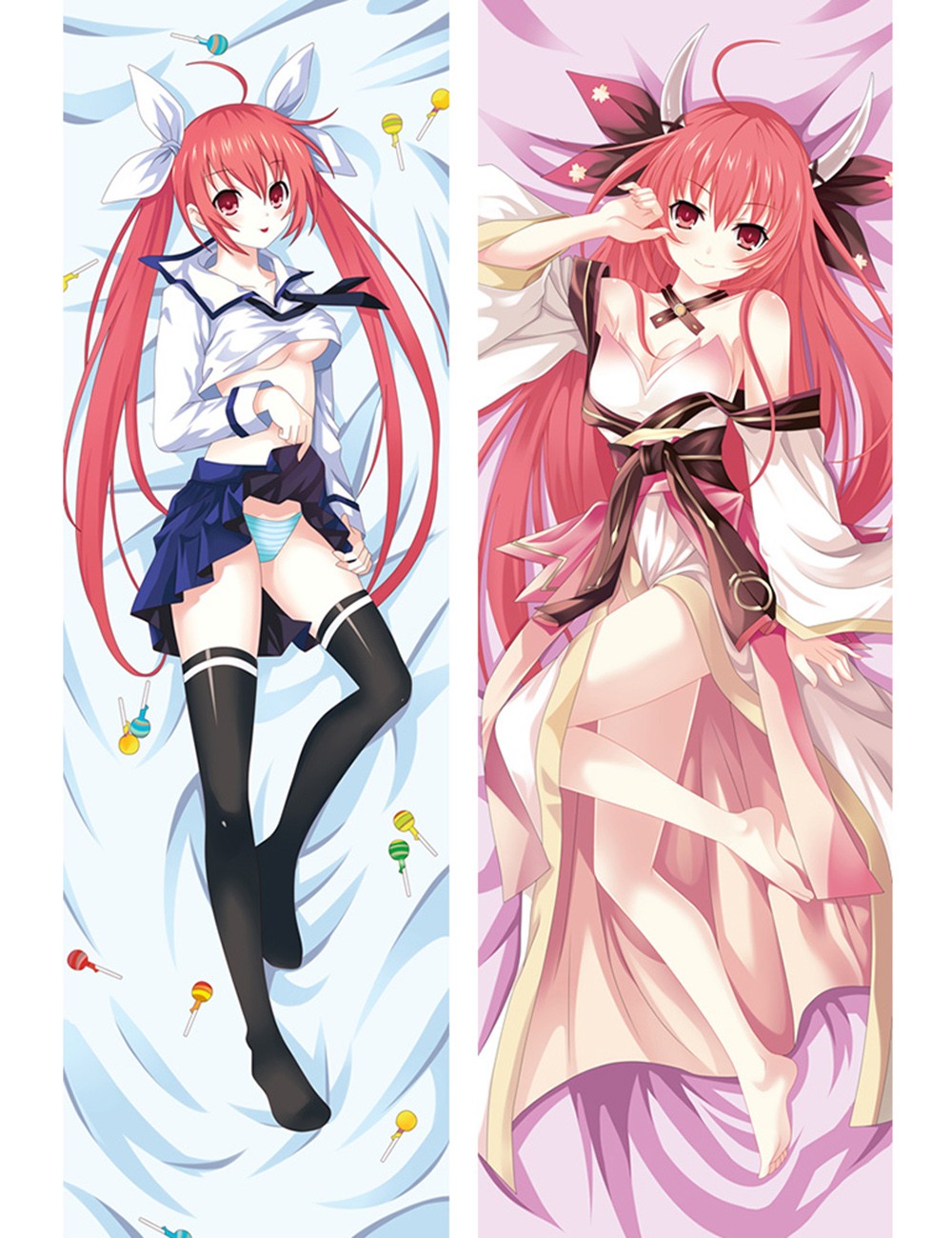 Date A Live Kotori Itsuka Anime Dakimakura Pillow Cover